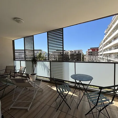 Le Wilson-gare-wifi-clim-terrasse