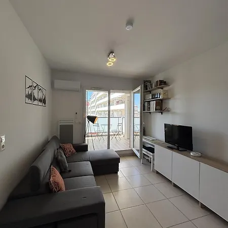 Le Wilson-gare-wifi-clim-terrasse Appartement